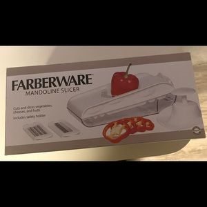 Farberware mandolin slicer